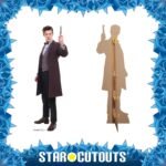 The Eleventh Doctor (Sonic Screwdriver) 'Matt Smith' (Doctor Who) Official Lifesize Cardboard Cutout / Standee - Image 2