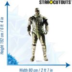Ice Warrior (Doctor Who) Official Lifesize Cardboard Cutout / Standee - Image 3