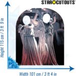 Weeping Angel (Doctor Who) Official Child Size Stand-In Cardboard Cutout / Standee - Image 3