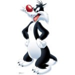 Sylvester The Cat (Looney Tunes) Official Large Cardboard Cutout / Standee