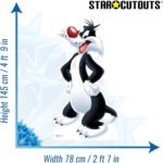 Sylvester The Cat (Looney Tunes) Official Large Cardboard Cutout / Standee - Image 3