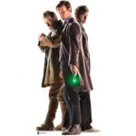 The Three Doctors (Doctor Who 50th Anniversary) Official Lifesize Cardboard Cutout / Standee