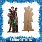 The Three Doctors (Doctor Who 50th Anniversary) Official Lifesize Cardboard Cutout / Standee - Image 2