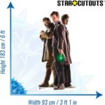 The Three Doctors (Doctor Who 50th Anniversary) Official Lifesize Cardboard Cutout / Standee - Image 3