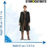 The Eighth Doctor 'Paul McGann' (Doctor Who 50th Anniversary) Official Lifesize Cardboard Cutout / Standee - Image 3