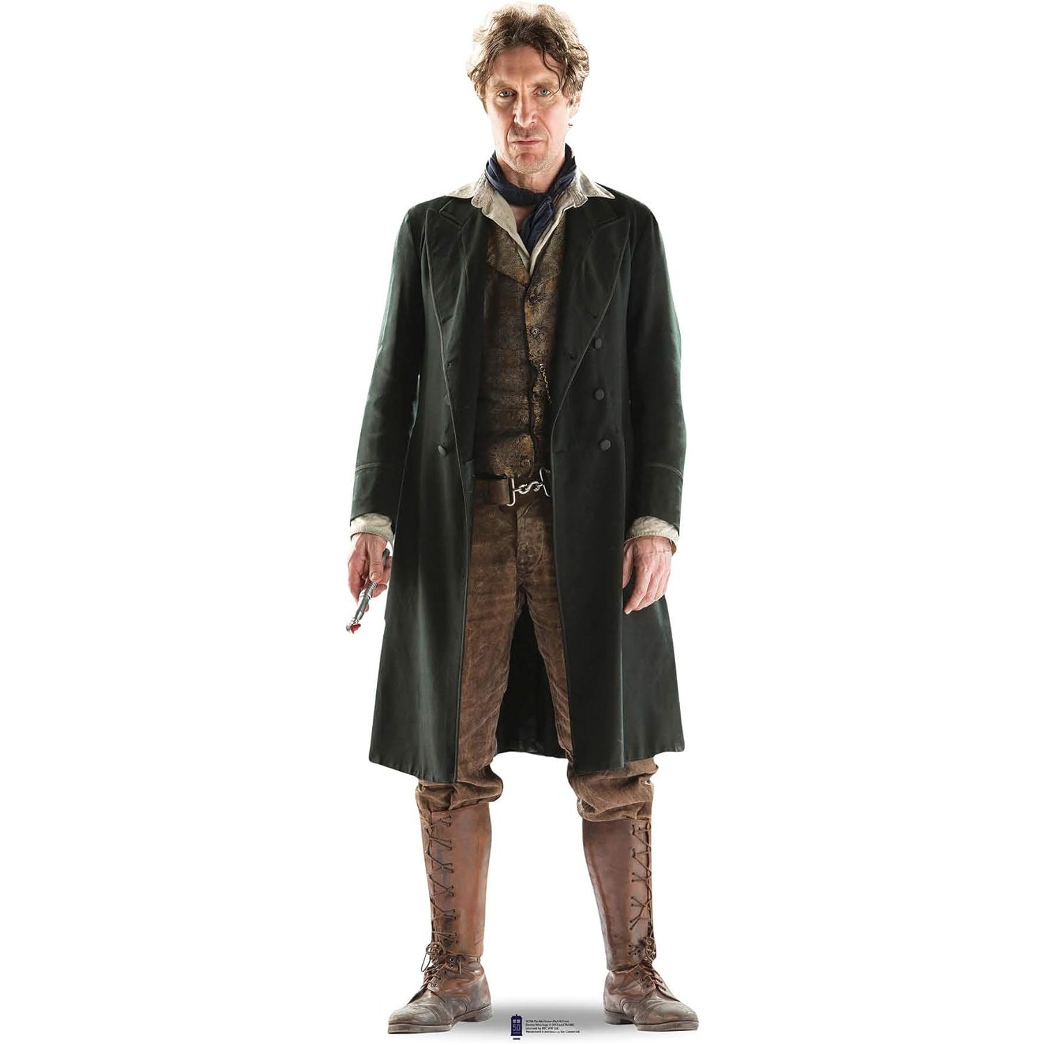 SC706 The 8th Doctor 'Paul McGann' (Doctor Who 50th Anniversary) Official Lifesize Cardboard Cutout Standee The Eighth Doctor 'Paul McGann' (Doctor Who 50th Anniversary) Official Lifesize Cardboard Cutout / Standee - Image 1