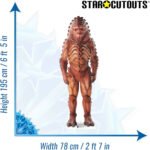 Zygon (Doctor Who 50th Anniversary Special) Official Lifesize Cardboard Cutout / Standee - Image 3