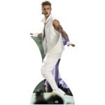Justin Bieber 'On Stage' (Canadian Singer) Official Lifesize Cardboard Cutout / Standee