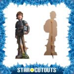 Hiccup Horrendous Haddock III (How To Train Your Dragon) Official Lifesize Cardboard Cutout / Standee - Image 2