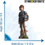 Hiccup Horrendous Haddock III (How To Train Your Dragon) Official Lifesize Cardboard Cutout / Standee - Image 3