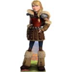 Astrid Hofferson (How To Train Your Dragon) Official Lifesize Cardboard Cutout / Standee