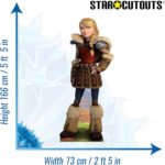 Astrid Hofferson (How To Train Your Dragon) Official Lifesize Cardboard Cutout / Standee - Image 3