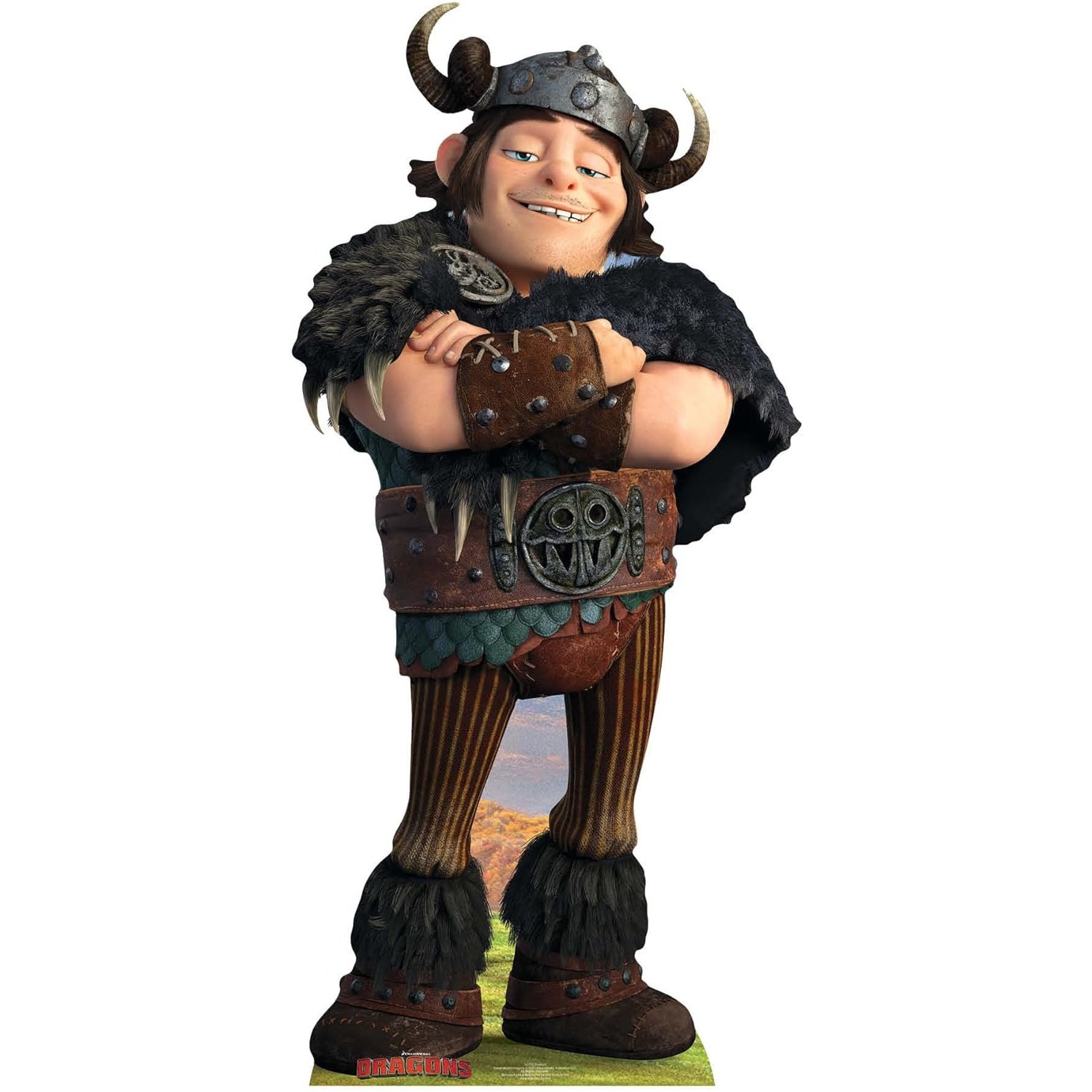 SC735 Snotlout Gary Jorgenson (How To Train Your Dragon) Official Lifesize Cardboard Cutout Standee Snotlout Gary Jorgenson (How To Train Your Dragon) Official Lifesize Cardboard Cutout / Standee - Image 1