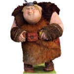 Fishlegs 'Justin Ingerman' (How To Train Your Dragon) Official Lifesize Cardboard Cutout / Standee