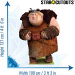 Fishlegs 'Justin Ingerman' (How To Train Your Dragon) Official Lifesize Cardboard Cutout / Standee - Image 3