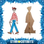 Where's Waldo? Official Lifesize Cardboard Cutout / Standee - Image 2
