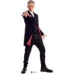 The Twelfth Doctor 'Peter Capaldi' (Doctor Who) Official Lifesize Cardboard Cutout / Standee