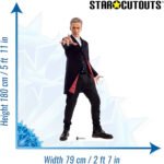 The Twelfth Doctor 'Peter Capaldi' (Doctor Who) Official Lifesize Cardboard Cutout / Standee - Image 3