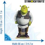 Shrek (Shrek) Official Lifesize Cardboard Cutout / Standee - Image 3