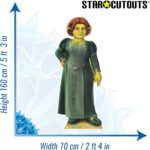 Princess Fiona (Shrek) Official Lifesize Cardboard Cutout / Standee - Image 3