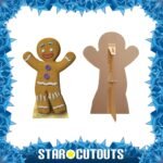 Gingy 'Gingerbread Man' (Shrek) Official Lifesize Cardboard Cutout / Standee - Image 2