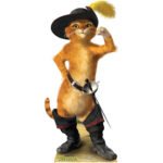 Puss In Boots (Shrek) Official Lifesize Cardboard Cutout / Standee