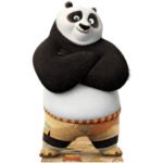 Master Po Ping (Kung Fu Panda) Official Lifesize Cardboard Cutout / Standee
