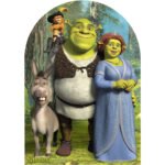 Shrek & Friends (Shrek) Official Child Size Stand-In Cardboard Cutout / Standee