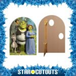 Shrek & Friends (Shrek) Official Child Size Stand-In Cardboard Cutout / Standee - Image 2