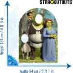 Shrek & Friends (Shrek) Official Child Size Stand-In Cardboard Cutout / Standee - Image 3