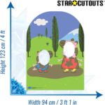 Peppa Pig 'Muddy Puddle' (Peppa Pig) Official Child Size Stand-In Cardboard Cutout / Standee - Image 3