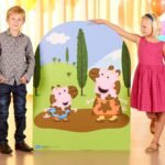 Peppa Pig 'Muddy Puddle' (Peppa Pig) Official Child Size Stand-In Cardboard Cutout / Standee - Image 5