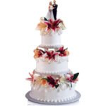 Wedding Cake (Party Decoration) Large Cardboard Cutout / Standee
