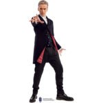 The Twelfth Doctor 'Peter Capaldi' (Doctor Who) Official Mini Cardboard Cutout / Standee