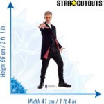 The Twelfth Doctor 'Peter Capaldi' (Doctor Who) Official Mini Cardboard Cutout / Standee - Image 3