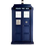The Tardis (Doctor Who) Official Mini Cardboard Cutout / Standee