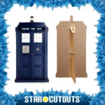 The Tardis (Doctor Who) Official Mini Cardboard Cutout / Standee - Image 2