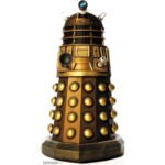 Dalek Caan 'Bronze' (Doctor Who) Official Mini Cardboard Cutout / Standee