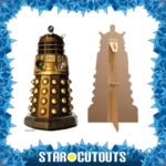 Dalek Caan 'Bronze' (Doctor Who) Official Mini Cardboard Cutout / Standee - Image 2