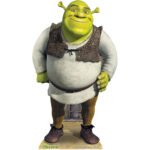 Shrek (Shrek) Official Mini Cardboard Cutout / Standee