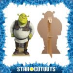 Shrek (Shrek) Official Mini Cardboard Cutout / Standee - Image 2