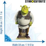 Shrek (Shrek) Official Mini Cardboard Cutout / Standee - Image 3