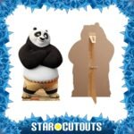 Master Po Ping (Kung Fu Panda) Official Mini Cardboard Cutout / Standee - Image 2