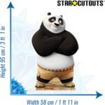 Master Po Ping (Kung Fu Panda) Official Mini Cardboard Cutout / Standee - Image 3