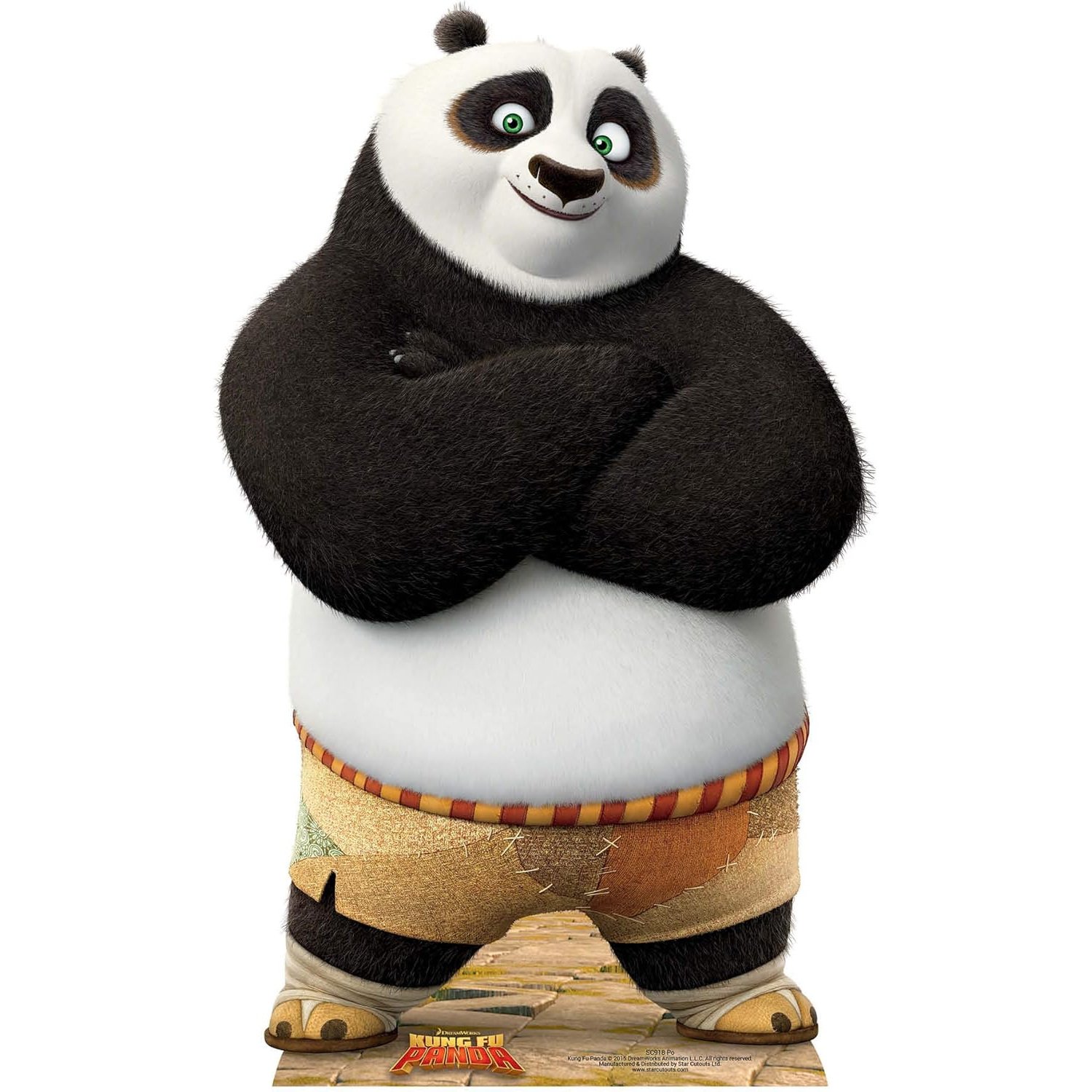 SC918 Master Po Ping (Kung Fu Panda) Official Mini Cardboard Cutout Standee Master Po Ping (Kung Fu Panda) Official Mini Cardboard Cutout / Standee - Image 1