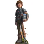 Hiccup Horrendous Haddock III (How To Train Your Dragon) Official Mini Cardboard Cutout / Standee