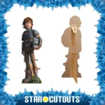 Hiccup Horrendous Haddock III (How To Train Your Dragon) Official Mini Cardboard Cutout / Standee - Image 2
