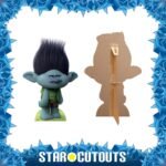 Branch 'Snack Pack' (Trolls) Official Small Cardboard Cutout / Standee - Image 2