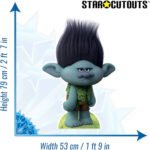 Branch 'Snack Pack' (Trolls) Official Small Cardboard Cutout / Standee - Image 3