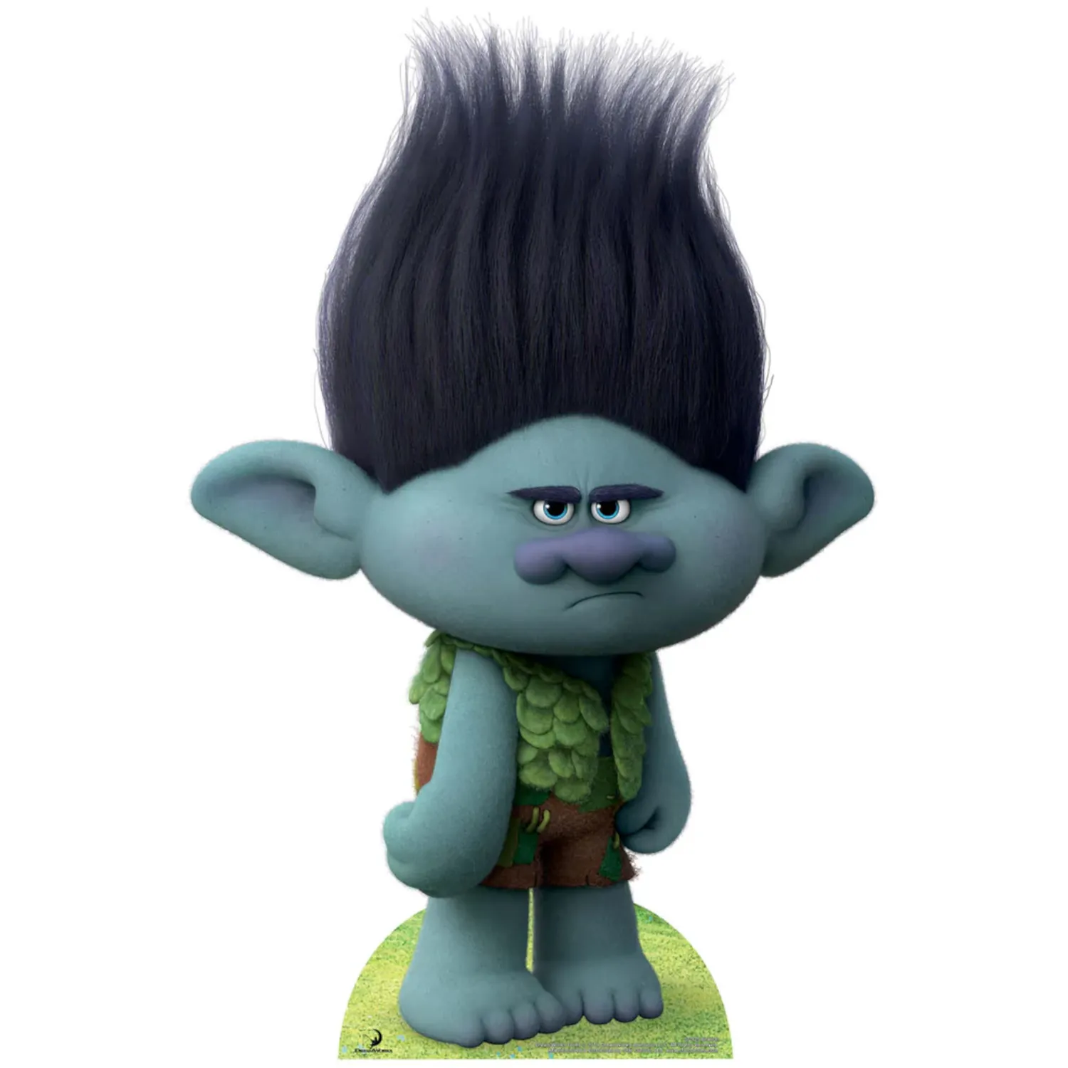 SC925 Branch 'Snack Pack' (Trolls) Official Lifesize Cardboard Cutout Standee Branch 'Snack Pack' (Trolls) Official Small Cardboard Cutout / Standee - Image 1